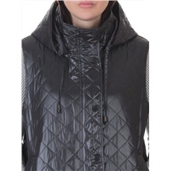 802 DK. GRAY Жилет утепленный женский (50 гр. синтепон)