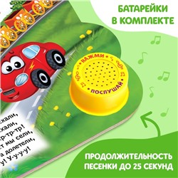 Музыкальная книга «Стихи», 10 стр.