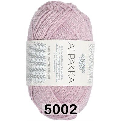 Пряжа Sandnes Garn Alpakka