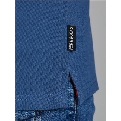 Поло мужское 65M-RR-1356 RED-N-ROCK'S