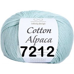 Пряжа Infinity Cotton Alpaca