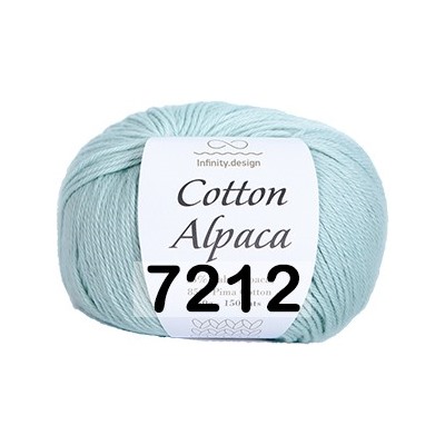 Пряжа Infinity Cotton Alpaca