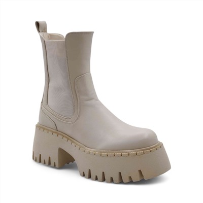 Ботинки демисезонные G926 бежевые