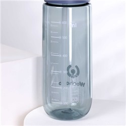 Бутылка для воды спортивная Woohooo Puerto Plata 650 ml/ уп80