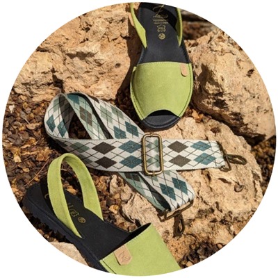 Ab.Zapatos • 3106-8 • pistacho+CINTURON BOLSOS (130)-20 (7) АКЦИЯ