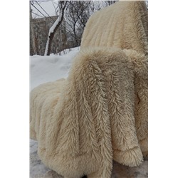 ДЛИННЫЙ ВОРС крем брюле 160*220
