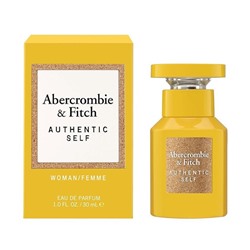 ABERCROMBIE & FITCH AUTHENTIC SELF edp (w) 30ml