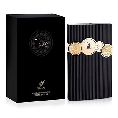 AFNAN TRIBUTE BLACK edp (m) 100ml