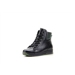 Ботинки ED'ART 311.omega2'bl.black+green R