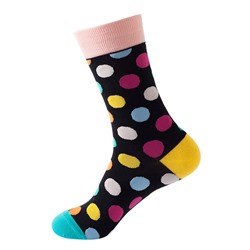 Носки р.35-40 "Bubbles" Black