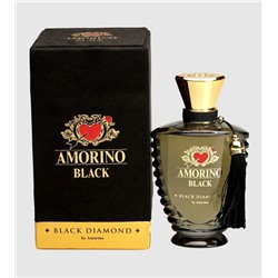 AMORINO BLACK BLACK DIAMOND edp 100ml