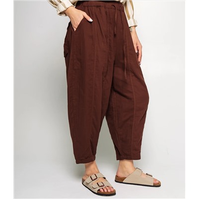 Брюки #КТ9918 (2), шоколадный