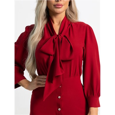 Платье Берта (красное) П15494-34М