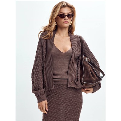 Комплект INES, Шоколад