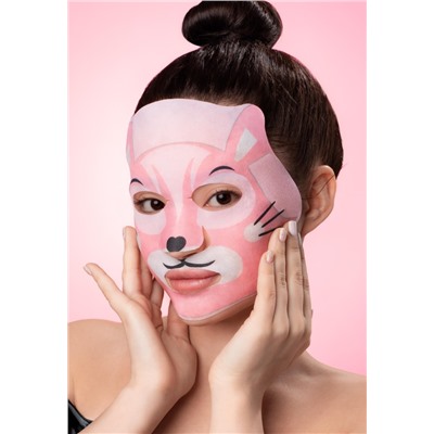 Тканевая маска для сияния кожи «Зайка» iSeul
