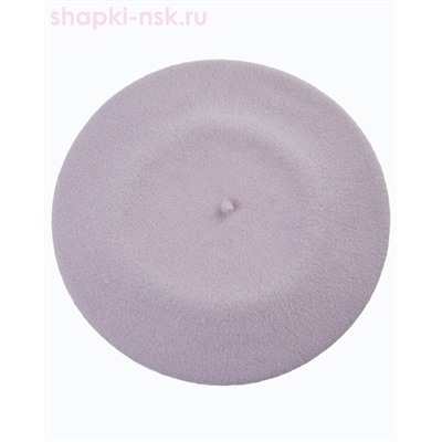 Берет фетр без отделки 12 Берет женский (59-61)