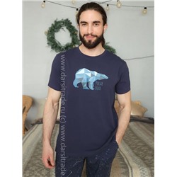 Футболка мужская №3715M-20185 Umka Almando Melado Дроп