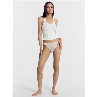 Трусы женские слипы в белом цвете Марк формэль