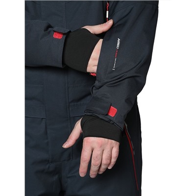 Комбинезон A-89031 Темно-серый