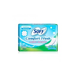 Ежедневные прокладки Sofy Комфорт и Свежесть Comfort Fresh 52 шт