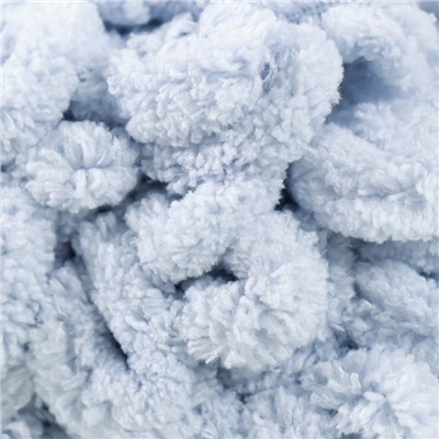 Плюшевая пряжа для вязания руками ALIZE, Puffy, 100 % микрополиэстер, 9 м/100 г, (416 серый)