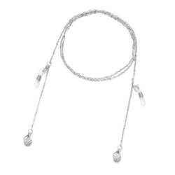 Цепочка для очков и маски EC0037-(70+9)cm Капля.