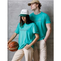 Футболка из премиального хлопка с авторским принтом