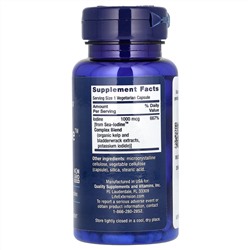 Life Extension, Sea-Iodine, 1000 мкг, 60 вегетарианских капсул