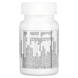 NaturesPlus, Hema-Plex, железо с незаменимыми питательными веществами для здоровых эритроцитов, 60 мини-таблеток с медленным высвобождением