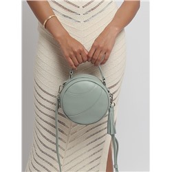 Женская кожаная сумка Richet 3201LN 355 Зеленый