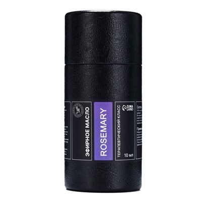 Эфирное масло «Розмарин», 10 мл, в тубусе