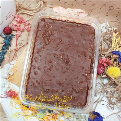 Молочный шоколад (Милка орех)