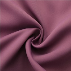 Штора портьерная «Этель» 145×265 см, блэкаут, цвет фиолетовый, пл. 210 г/м², 100% п/э