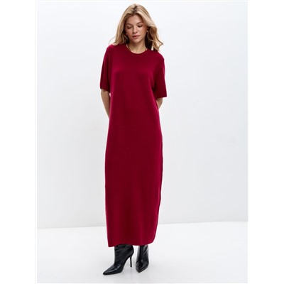 Платье LAURA, Бордо