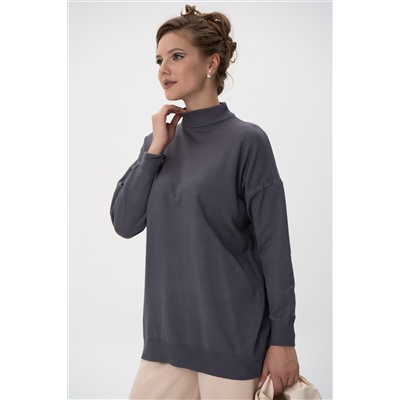 Джемпер Кира (тёмно-серый)