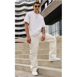 Джинсы муж. F611-0125 milk