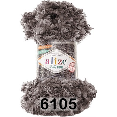 Пряжа Alize Puffy Fur