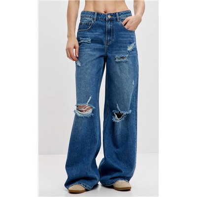 Джинсы P612-0164 m.blue