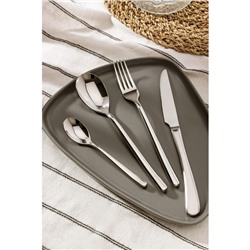 Столовые приборы Magistro «Джентри», 4 предмета, нержавеющая сталь, серебристые