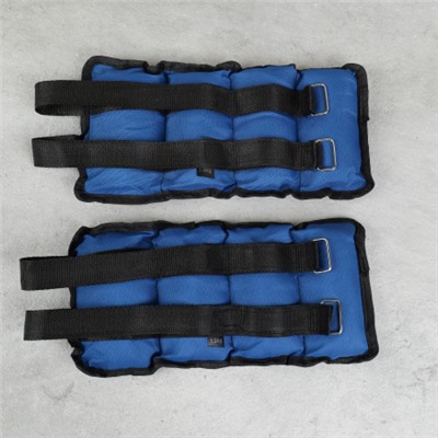 Утяжелители для рук и ног Woohooo FitLimbs / набор 2шт / 3кг 1.5х1.5 / наполнитель песок/уп 10/