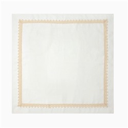 Скатерть Этель Кitchen linen 90х90 см, 100% лён 240 г/м2
