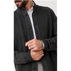 Кардиган F521-1555 d.grey