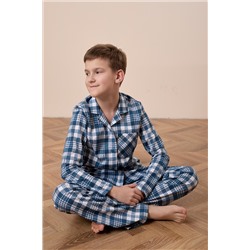 Пижама рубашка и брюки М225113иб