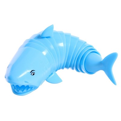 Игрушка «Гремушка. Акула», 20.5×6 см, цвета МИКС