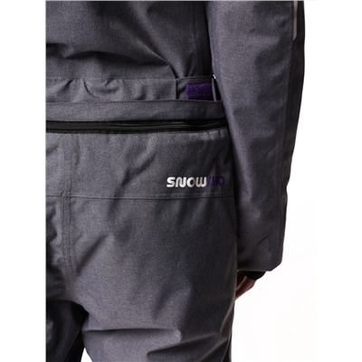 Комбинезон B-9063 Серый