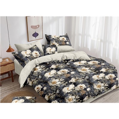 Постельное белье из поплина cтандарт П-3271