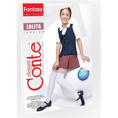 Колготки Conte 22с-3 бел LOLITA М