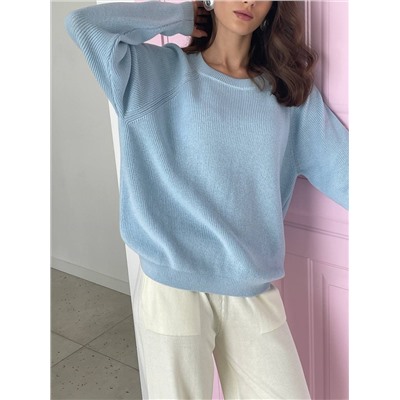 Джемпер ANNA, Голубой