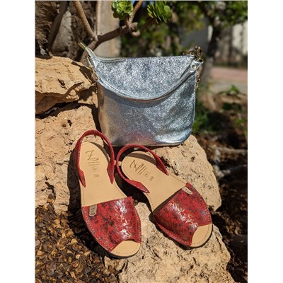 AB.ZAPATOS · 320-94+PELLE 221 (300) plata АКЦИЯ