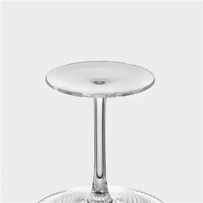 УЦЕНКА Бокал для шампанского Magistro «Орион», 300 мл, 10.5×14 см, стекло, с золотой отводкой, прозрачный